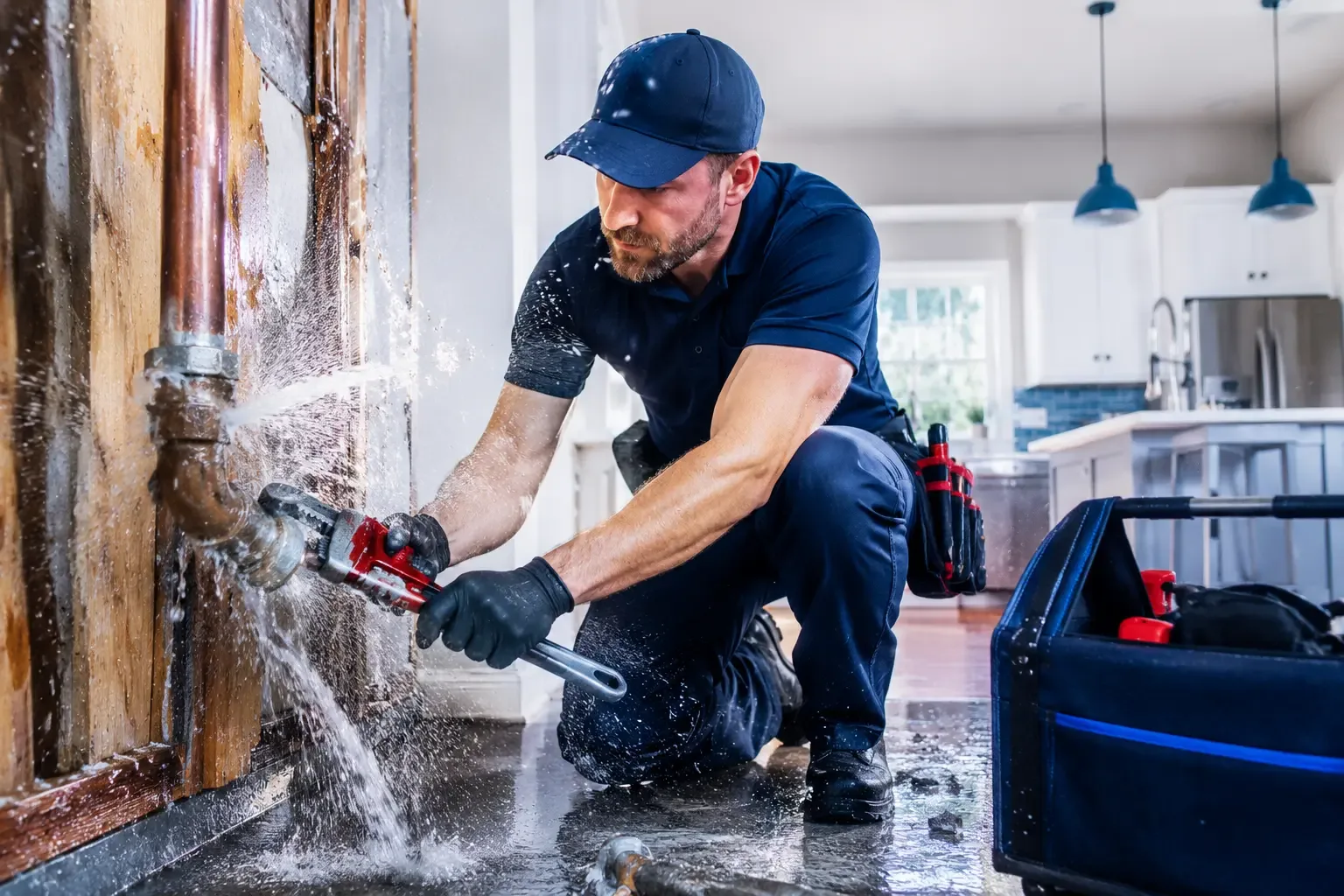 Local emergency pipe repair professionals in Harrison City, PA